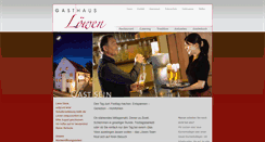 Desktop Screenshot of loewen-brigachtal.de